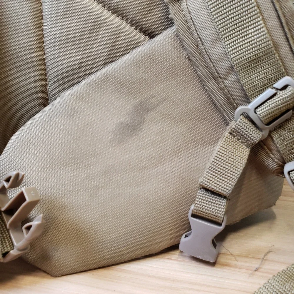 Military Issued Utility Backpack Coyote Tan Tactical Pack MOLLE Outdoor Travel